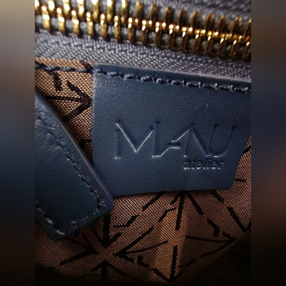 MANU ATELIER Pristine micro leather shoulder bag - Picture 7 of 15